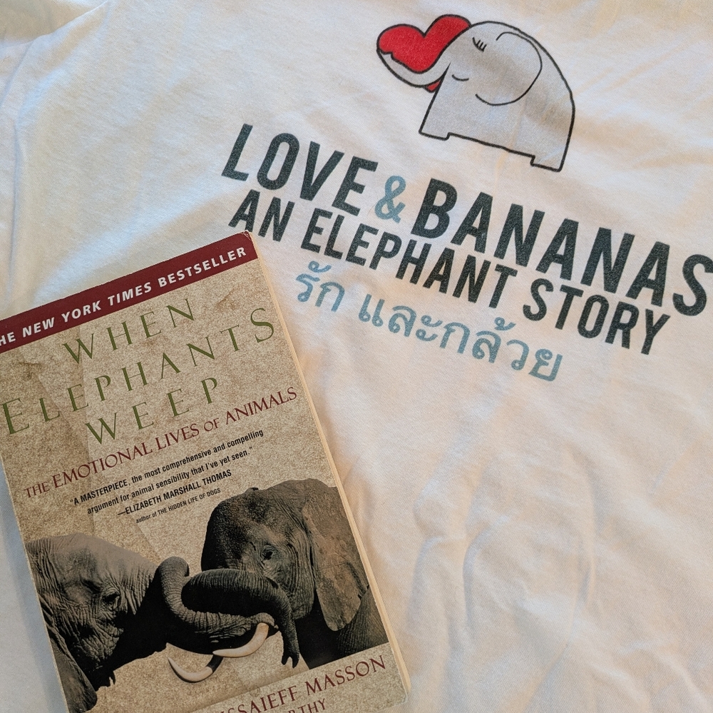 Elephant Love Shirt & Book